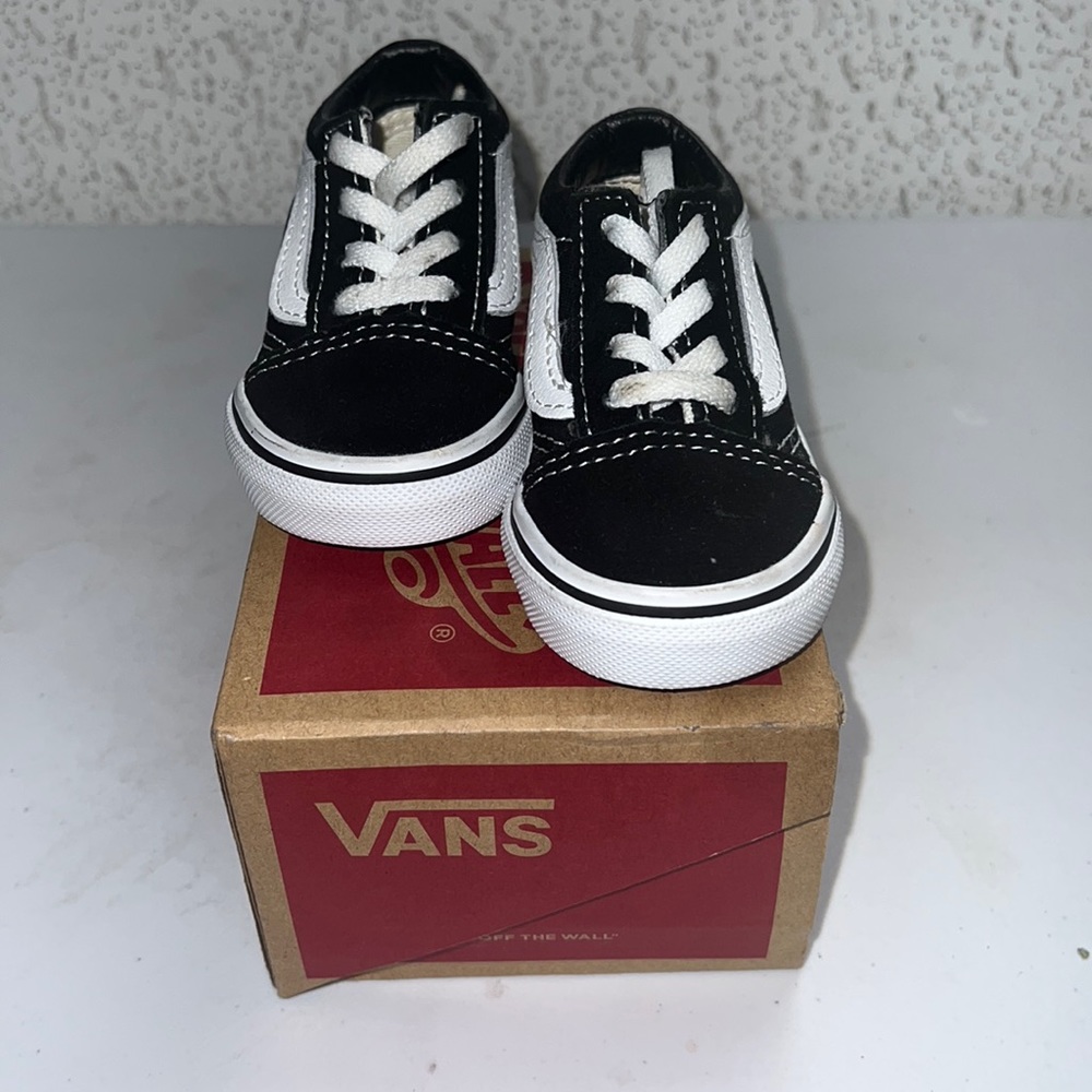 Black Suede Low Top Vans